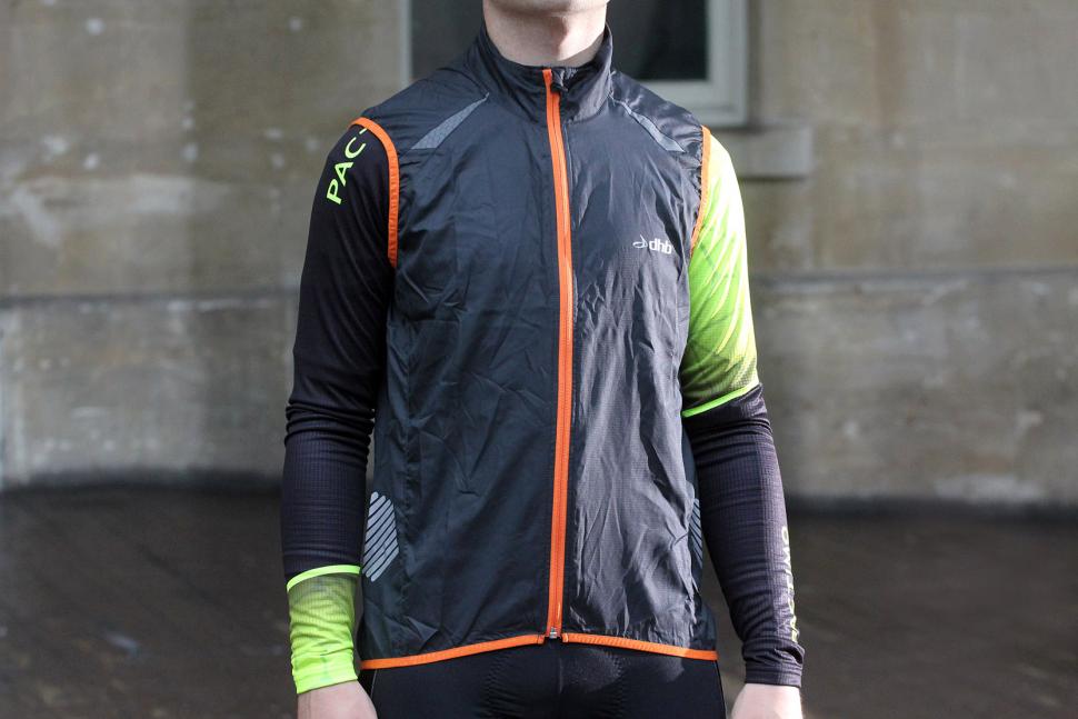 Dhb flashlight windproof jacket sale